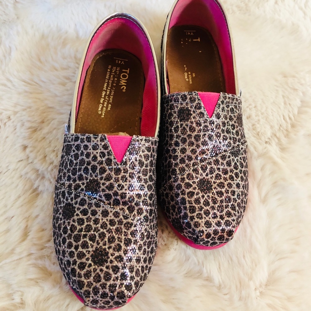 TOMS - Silver Moroccan